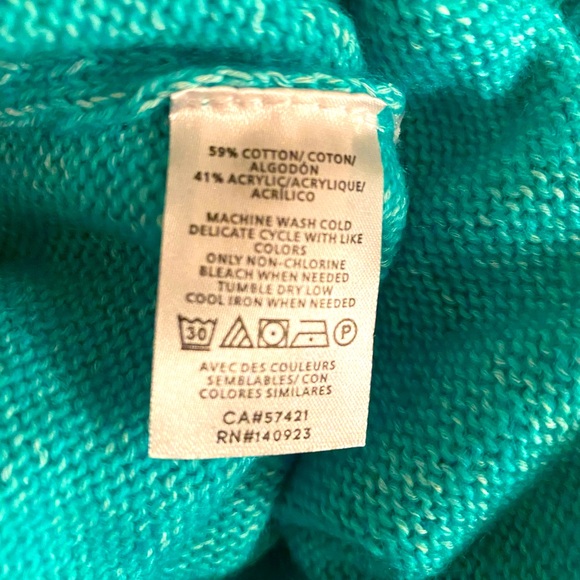 Loft Mint Green Turtleneck Sweater 🍀 - Picture 14 of 14